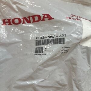 Driver Side Door Cylinder - Honda 72185-SWA-A01